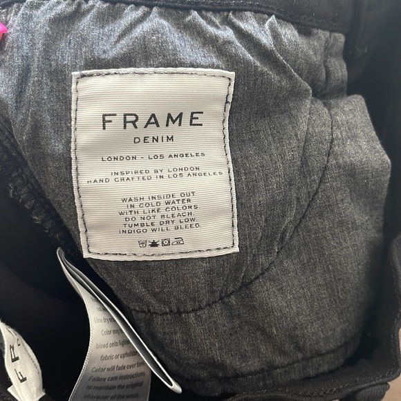 FRAME Le high Straight Jeans - Picture 5 of 7